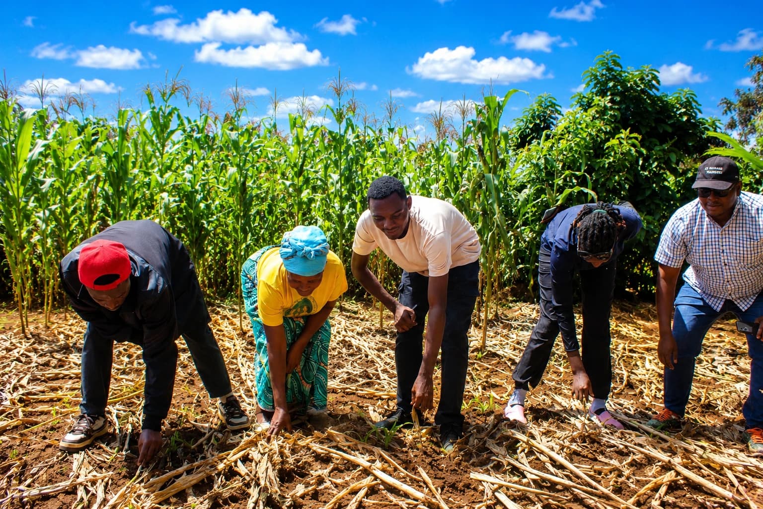 Conservation Agriculture