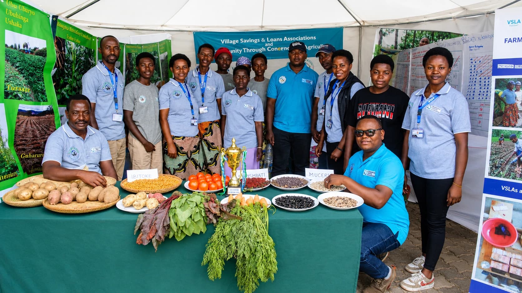 PDD Rwanda — field work