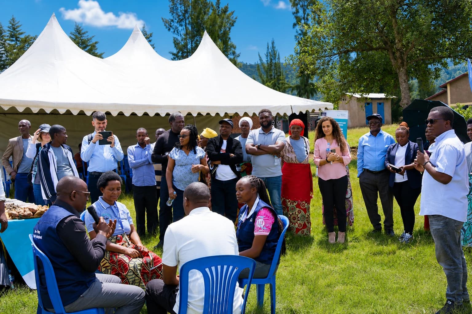 PDD Rwanda — community gathering